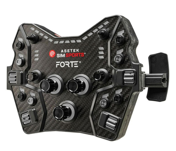 Asetek Forte GT Button Box V2 - black, orange - 1369921 - zdjęcie 3